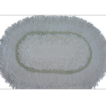  100% Cotton Tufted Mat ( 100% Cotton Tufted Mat)