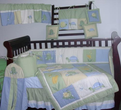  Crib Bedding Set (Детская кровать Постельные Установить)