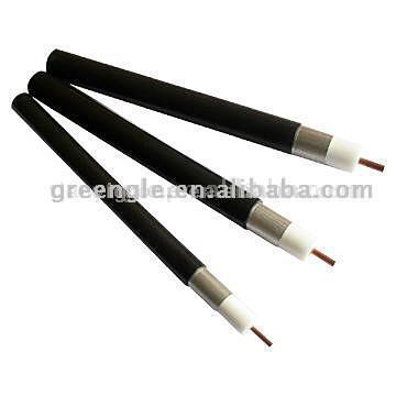  Coaxial Cable(QR500,540) (Koaxialkabel (QR500, 540))