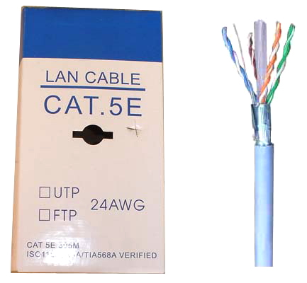  UTP / FTP CAT6E Cable (UTP / FTP Cat6e Cable)