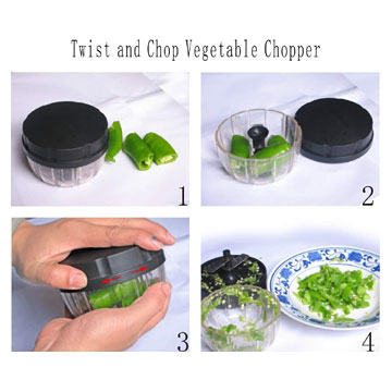  Vegetable Chopper (Légumes Chopper)