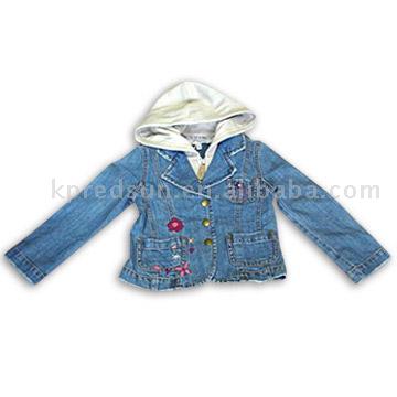 Girls `Jean Coat (Girls `Jean Coat)