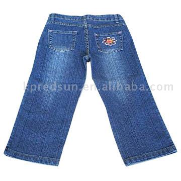 Girls Jean