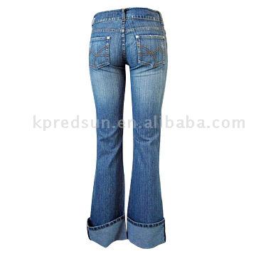  Ladies` Jeans ( Ladies` Jeans)