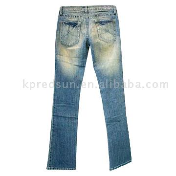  Ladies` Jeans ( Ladies` Jeans)