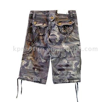  Ladies` Short Pants (Les shorts ne Ladies `)