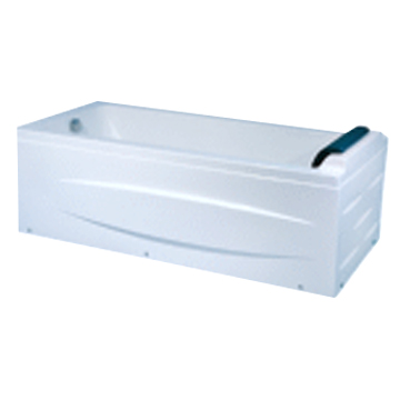  Long Square Bathtub (Long Square Badewanne)