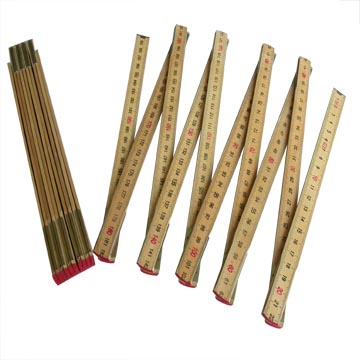  Wooden Folding Ruler ( Wooden Folding Ruler)