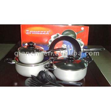  7pc Cookware Set ( 7pc Cookware Set)