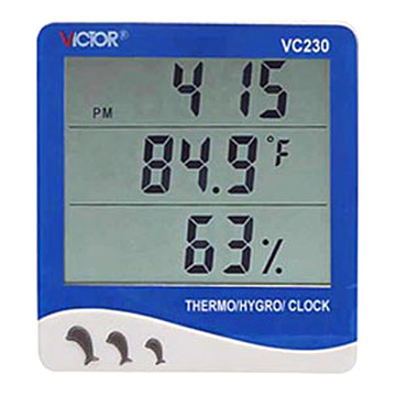 Thermo-Hygrometer (Thermo-hygromètre)