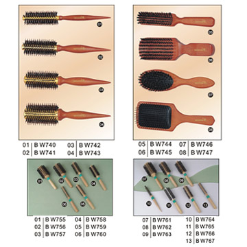  Thermal Hair Brush ( Thermal Hair Brush)