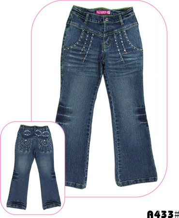 Girl`s Jeans (Girl`s Jeans)