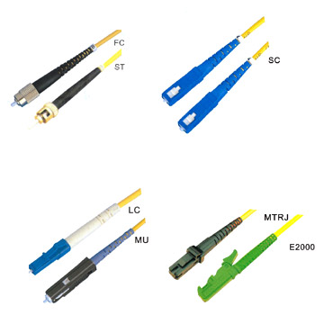  Fiber Optic Connector (Fiber Optic Connector)