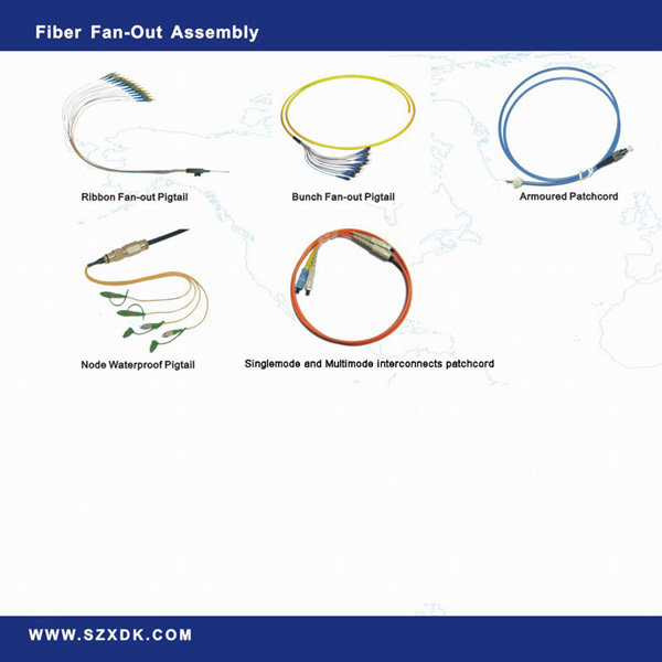  Fiber Fan-Out Assembly ( Fiber Fan-Out Assembly)