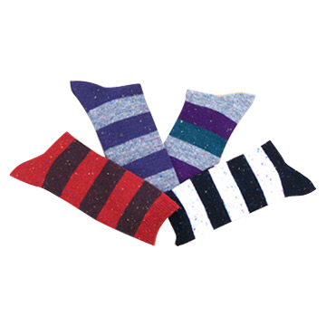  Ladies` Casual Socks (Décontracté Ladies `Socks)