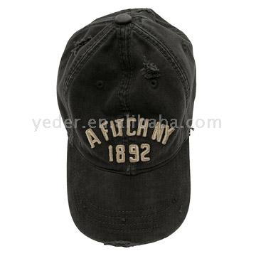  Washed Baseball Cap (Омывается Бейсбольная кепка)