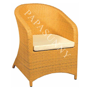  Resin Wicker Chair (Résine Wicker Chair)