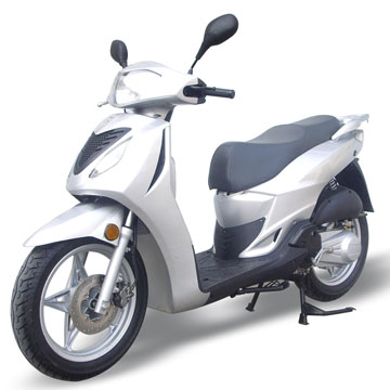  125cc EEC Scooter (125T-12, 150T-6) ( 125cc EEC Scooter (125T-12, 150T-6))