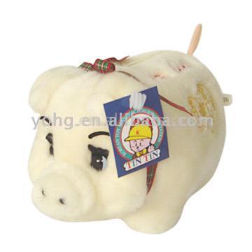  Plush Toy (Piggy Bank) ( Plush Toy (Piggy Bank))
