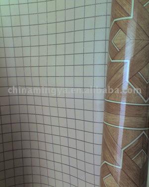  PVC Printed Synthetic Leather (Printed PVC Cuir synthétique)