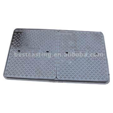  Double-Cover Mahole Cover ( Double-Cover Mahole Cover)