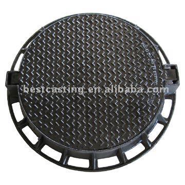  Round Manhole Cover ( Round Manhole Cover)