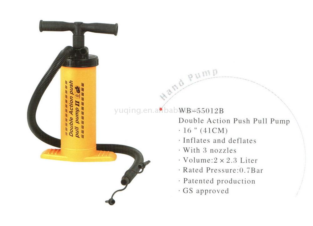  Hand Air Pump (Рука воздушного насоса)