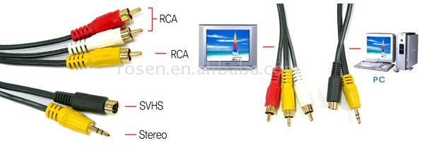  S-Video Cable 2 Meter ( S-Video Cable 2 Meter)