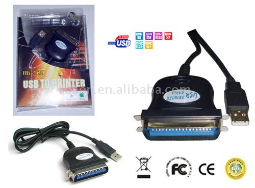  USB to Printer Cable (USB Printer Cable)