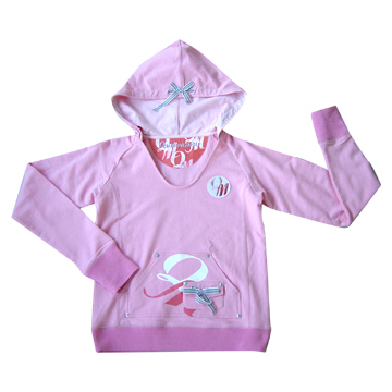  Ladies` Hooded Sweatshirt (Sweat-shirt à capuche Ladies `)