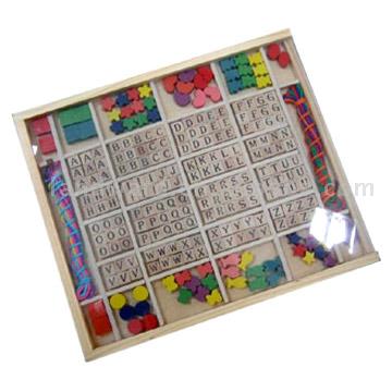 Holz-Spiel-Set (Holz-Spiel-Set)