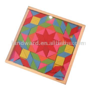  Wooden Puzzle Game with Wooden Box (wd06026) (Wooden Puzzle Game with Wooden Box (wd06026))