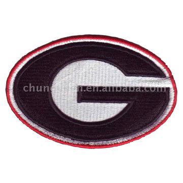  3D Embroidery Badges and Patches (3D Embroidery Значки и патчи)