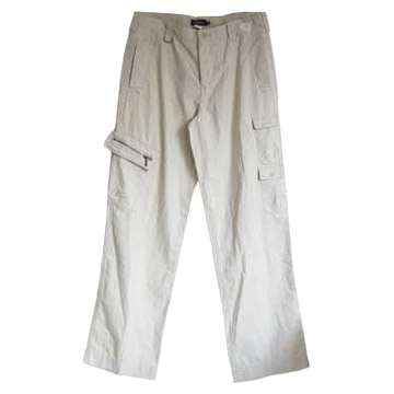  Men`s Washed Cargo Pants (Men`s délavé Pantalon cargo)