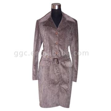  Fashion Ladies` Coat ( Fashion Ladies` Coat)