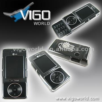  Crystal Case Compatible With LG VX8500 Chocolate (Crystal Case Совместимость с LG VX8500 шоколад)