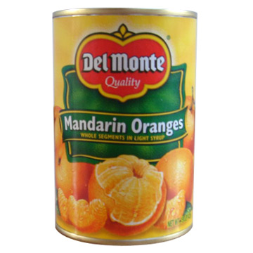 Canned Mandarins