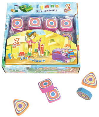  Erasers (Gommes)