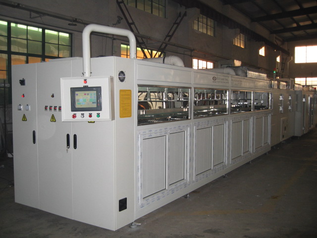  Single-Rail-Traverse Ultrasonic Cleaning/Coating Machine (Single-Rail-Traverse Ultraschall-Reinigung / Beschichtungsmaschine)