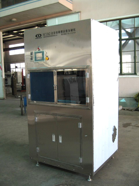  Semi-Auto Single-Tank Ultrasonic Solvent Cleaner (Semi-Auto Single-Tank-Ultraschall-Solvent Cleaner)