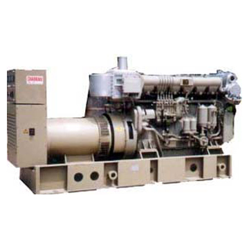  Marine Diesel Generating Set (Marine Diesel Generating Set)