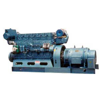 Marine Diesel Generating Set (160-250kW) (Marine Diesel Generating Set (160-250kW))