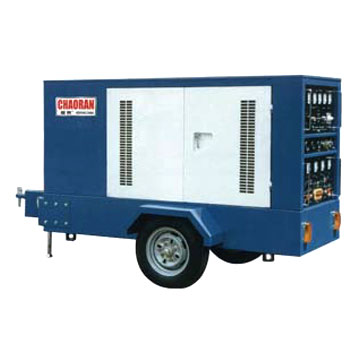  Mobile Silent Generating Set (20-500kW)