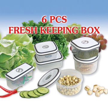  6pc Airtight Container ( 6pc Airtight Container)