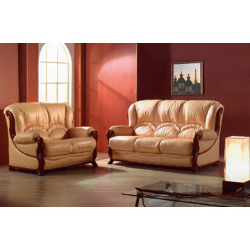  Leather Sofa (Leather Sofa)