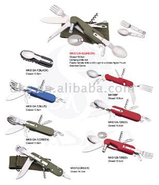  Camping Knives (Couteaux)