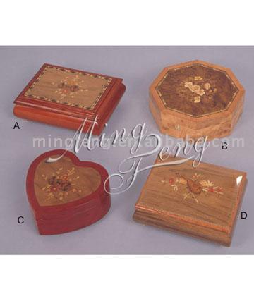  Wood Jewelry Case (Wood украшения дело)