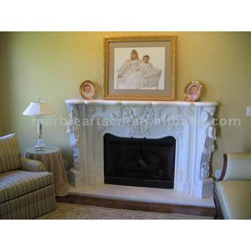  Marble Fireplace