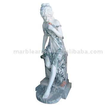  Marble Statue (Statue en marbre)
