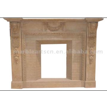  Marble Fireplace (Мраморный камин)